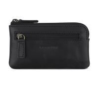 bugatti Remo Étui à clés en cuir avec 2 anneaux - dans un coffret cadeau raffiné - Noir