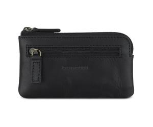 bugatti Remo Étui à clés en cuir avec 2 anneaux - dans un coffret cadeau raffiné - Noir