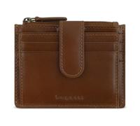 bugatti Remo Petit Portefeuille avec Protection RFID, Mini Portefeuille en Cuir Cognac