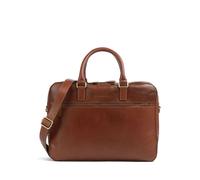 bugatti Remo grande mallette 15 pouces, sac d'affaires en cuir, sac d'affaires, cognac