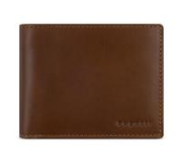 bugatti Remo Porte-Monnaie avec Rabat et Protection RFID, Cuir véritable, Cognac