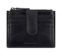 bugatti Remo Porte-monnaie Protection RFID Cuir 11 cm noir