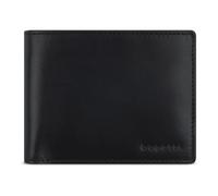 bugatti Remo Portefeuille avec Protection RFID, Horizontal en Cuir véritable, Noir