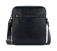 bugatti Remo Sac à bandoulière Cuir 20 cm noir