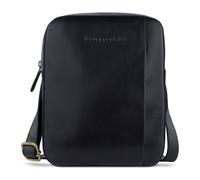 bugatti Remo Sac à bandoulière Cuir 21 cm noir