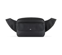 bugatti Rico Bum Bag, Sac à Ceinture élégant avec Compartiment Principal et Frontal, Noir