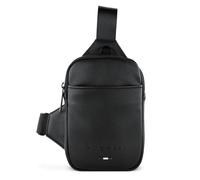 bugatti Rico - Sac bandoulière mini en similicuir raffiné - Noir