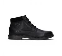 Bugatti Rigalo Evo Bottes Chukka Homme Cuir Noir Lacets Cheville