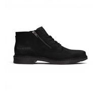Bugatti Rigalo Evo Bottines Cheville Homme Cuir Noir Lacets Chukka