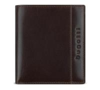 bugatti Romano, Mini Portefeuille avec Rabat, Mini Portefeuille avec Protection RFID, Marron