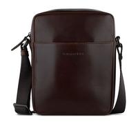 bugatti Romano Mini sac à bandoulière Cuir 17 cm brun