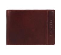 bugatti Romano Porte-monnaie Protection RFID Cuir 12 cm brun