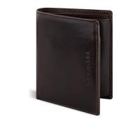 bugatti Romano Portefeuille Homme en Cuir, Protection RFID, Porte-Monnaie - Marron