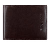 bugatti Romano RFID Wallet 4CC Brown