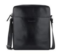 bugatti Romano Sac à bandoulière pour homme en cuir de haute qualité en noir