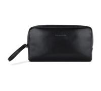 bugatti Romano Trousse de Toilette élégante en Cuir véritable pour Homme en Noir