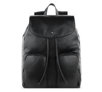 bugatti Romeo Daypack Cuir 39 cm noir