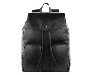 bugatti Romeo Daypack Cuir 39 cm noir