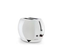 BUGATTI Romeo, Grille-Pain Multifonction en Acier Inoxydable, 7 Niveaux de Grillage, 4 Fonctions, Pinces non Incluses, 870-1035 W, Blanc