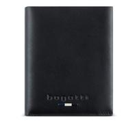 bugatti Romeo Porte-monnaie Protection RFID Cuir 10 cm noir