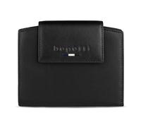 Bugatti Portefeuille Romeo Femme 100% cuir Protection RFID Rabat Noir