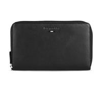 bugatti Romeo Sac pochette Protection RFID Cuir 22 cm noir