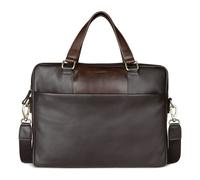 bugatti Ryan Attaché-case Cuir véritable 39 cm Compartiment ordinateur brun