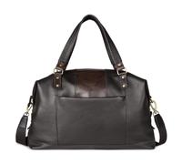 bugatti Ryan Sac de Voyage en Cuir, Sac de Sport Polyvalent avec bandoulière, Marron