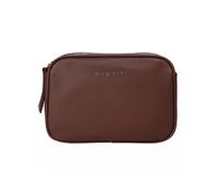 Bugatti Fashion – Petit sac bandoulière femme Almata – Cuir synthétique de haute qualité – Marron