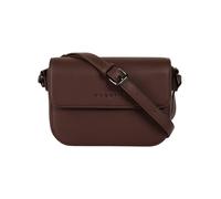 Bugatti Fashion Sac à épaule femme Almata — petit bandoulière, pochette cuir synthétique S marron