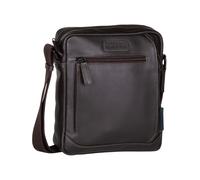 bugatti Sac à bandoulière 'Clark ' brun foncé, Taille One Size