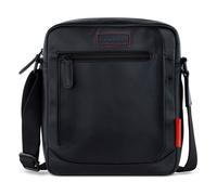 bugatti Clark Sac à bandoulière Cuir 21 cm noir