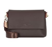 Bugatti Fashion Sac à bandoulière femme Ella – Similicuir élégant – Marron