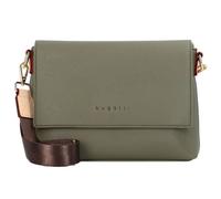 bugatti Ella sac porté épaule pour femmes, sac bandoulière en cuir synthétique olive