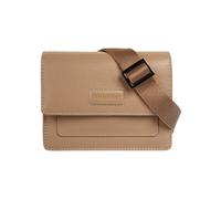 bugatti Sac à épaule bandoulière brun clair pour femme - Elsa Shoulder Bag With Flap S Sand 229303