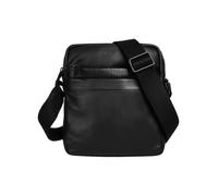 bugatti Joel Sac à bandoulière M Cuir 22 cm noir