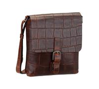 bugatti Sac à bandoulière 'Nevio' brun foncé, Taille One Size