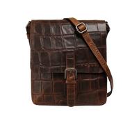 bugatti Nevio Sac à bandoulière Cuir 22 cm brun