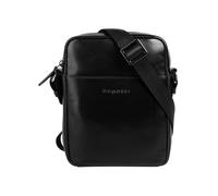 bugatti Romano sac à bandoulière compact pour homme en cuir de haute qualité en noir