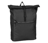 bugatti Sac à dos 'Blanc DeLight' noir / blanc, Taille One Size