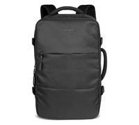 bugatti Mare Basic grand sac à dos, unisexe, sac à dos de travail ou de voyage avec compartiment pour ordinateur portable 15 pouces, noir