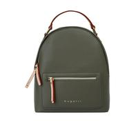 bugatti Ella petit sac à dos pour femme, sac à dos de jour tendance en cuir synthétique, olive