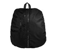 bugatti Letter's Sac à dos pour hommes 15", backpack en polyester ripstop noir