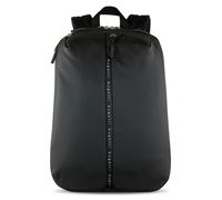 bugatti Blanc DeLight sac à dos 15 pouces, de tous les jours en tarpaulin & nylon en noir