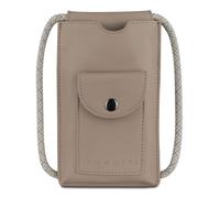 bugatti Sac à épaule bandoulière beige pour femme - Almata Mobile Purse Bag Sand 175964