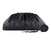 bugatti Mila Grande Pochette en Similicuir avec bandoulière réglable, Noir