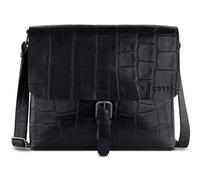 bugatti Sac à épaule bandoulière noir en cuir pour homme - Messenger Bag 247537
