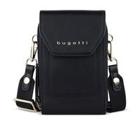 bugatti Sac à épaule bandoulière noir pour femme - Ella Crossover Bag Black Saffiano 312922