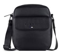 bugatti Sac à épaule bandoulière noir pour homme - Rico Shoulderbag S 307640
