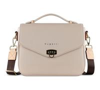 bugatti Ella Classic - Sac bandoulière pour femme, cuir synthétique, sac à main - Beige